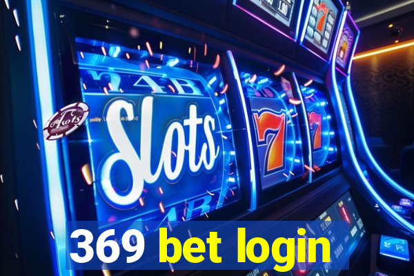 369 bet login